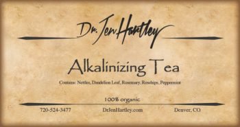 Alkalinizing Tea