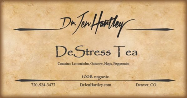 DeStress Tea