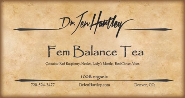 Fem Balance Tea