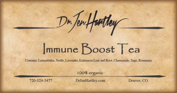 Immune Boost Tea